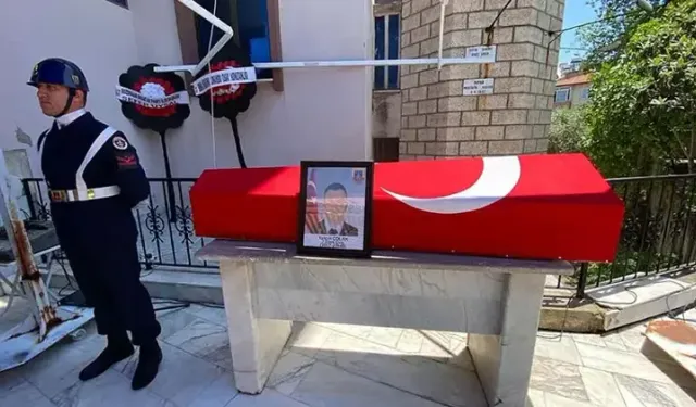 Jandarma Uzman Çavuş Yalçın Çolak Aydın'da son yolculuğuna uğurlandı