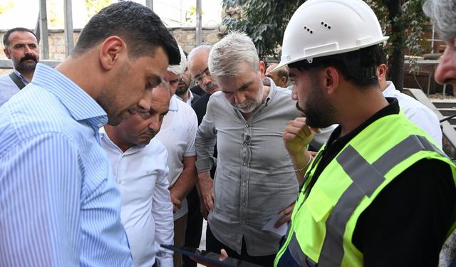 Kahramanmaraş Kalesi'nde restorasyon çalışmaları tamamlanıyor!