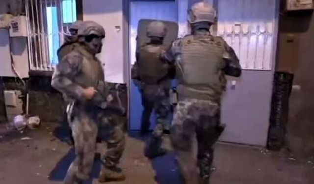 Kahramanmaraş dahil 45 ilde yasa dışı bahis operasyonu: 190 şüpheli yakalandı