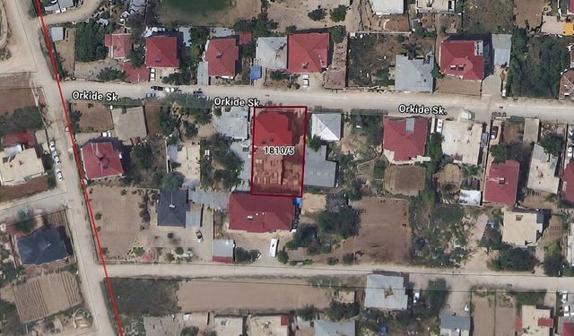 Kahramanmaraş Elbistan’da icradan satılık müstakil ev ve arsa