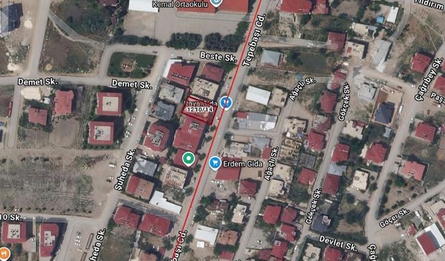 Kahramanmaraş Elbistan’da icralık dükkan satılıyor
