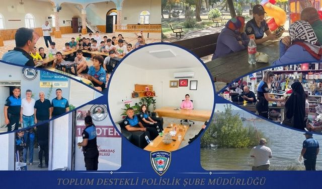 Kahramanmaraş Emniyeti'nden 963 vatandaşa doğrudan ulaşım!