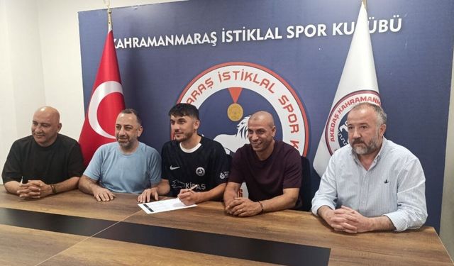 Kahramanmaraş İstiklalspor'dan orta sahaya şampiyon takviye