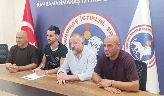 Kahramanmaraş İstiklalspor'dan savunmaya Beşiktaş kökenli takviye