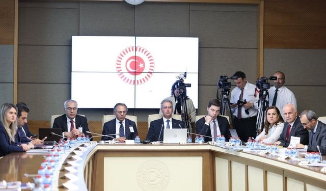 Kahramanmaraş Okul Olayları Araştırma Komisyonu toplandı