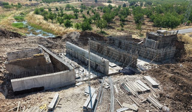 Kahramanmaraş Pazarcık'a 10 milyon TL'lik köprü yatırımı