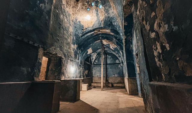 Kahramanmaraş Tarihi Selçuk Hamamı gün yüzüne çıkıyor