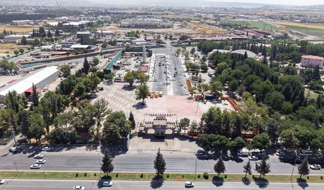 Kahramanmaraş'ın Geleneksel Ağustos Fuarı İçin Büyük Hazırlık! İşte Son Durum