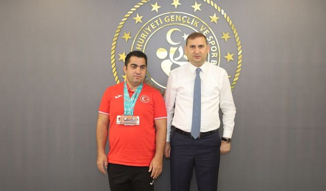 Kahramanmaraşlı Avrupa şampiyonu gururumuz oldu