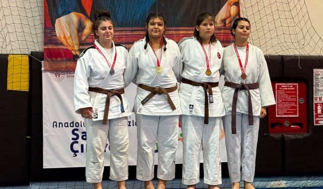Kahramanmaraşlı judocular Anadolu Yıldızlar Liginde yarı finalde