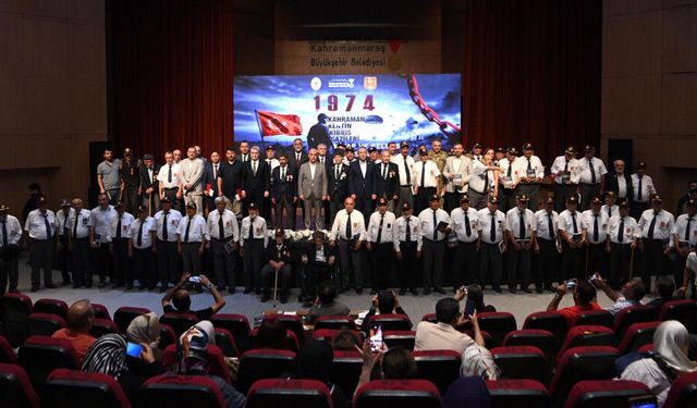 Kahramanmaraşlı Kıbrıs Gazilerinin Anıları Kitap ve Belgeselle Ölümsüzleşti