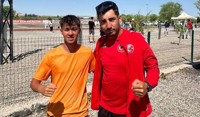Kahramanmaraşlı sporcu milli takıma seçildi