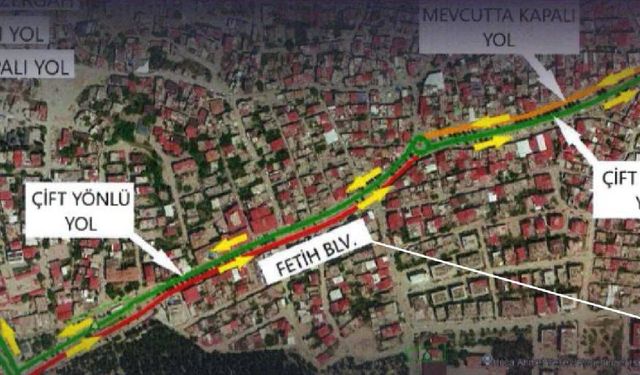 Kahramanmaraşlılar dikkat! O yol 1 ay trafiğe kapalı
