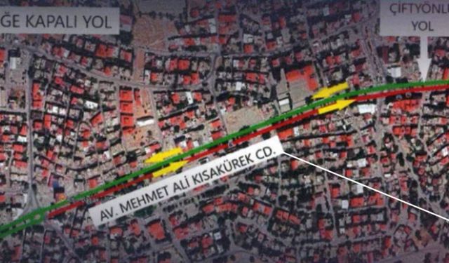 Kahramanmaraşlılar dikkat! O yol 14 gün trafiğe kapalı