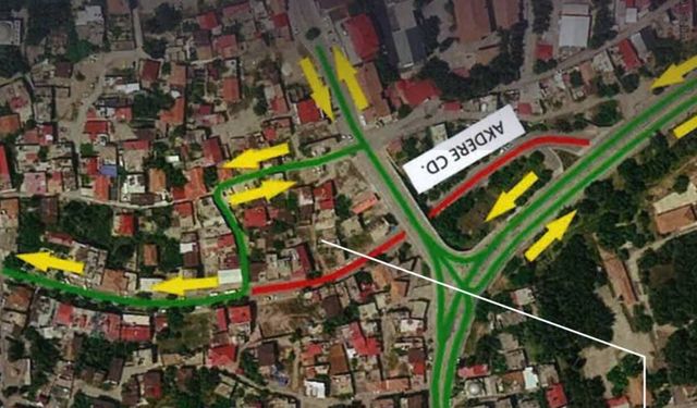 Kahramanmaraşlılar dikkat! O yol 14 gün trafiğe kapalı olacak