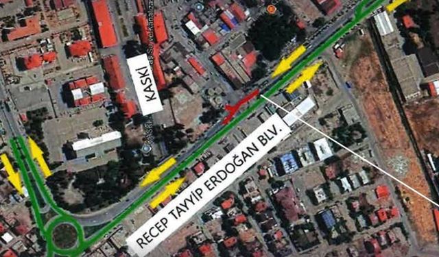 Kahramanmaraşlılar dikkat! O yol 20 gün trafiğe kapalı