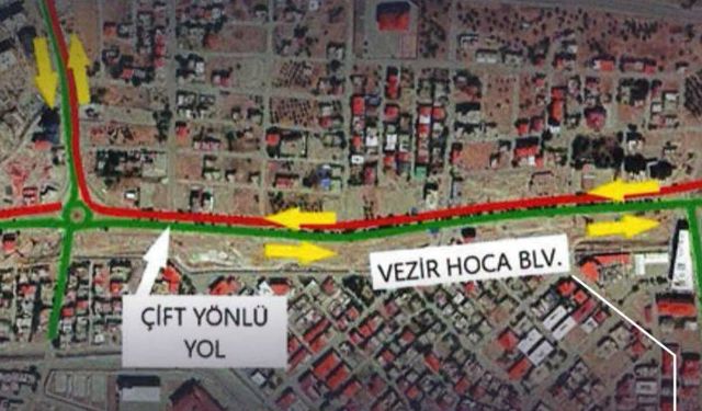 Kahramanmaraşlılar dikkat! O yol 28 gün trafiğe kapalı