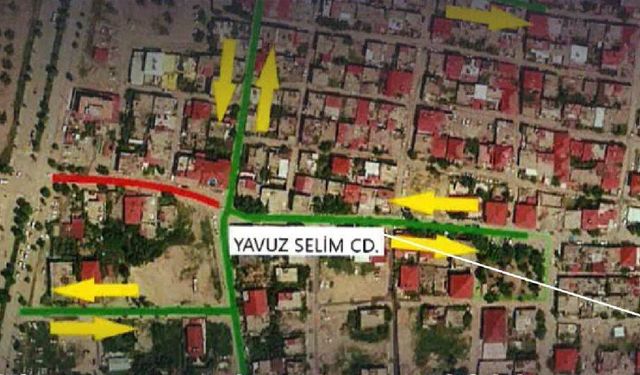 Kahramanmaraşlılar dikkat! O yol 5 gün trafiğe kapalı
