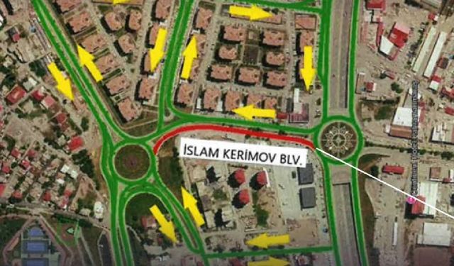 Kahramanmaraşlılar dikkat! O yol 7 gün trafiğe kapalı