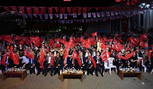 Kahramanmaraş’ta 15 Temmuz anma etkinlikleri takvimi