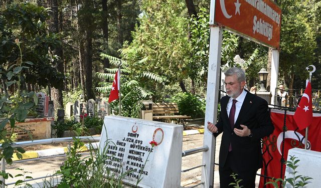 Kahramanmaraş'ta 15 Temmuz'un 10. Yılında Aziz Şehitler Dualarla Anıldı