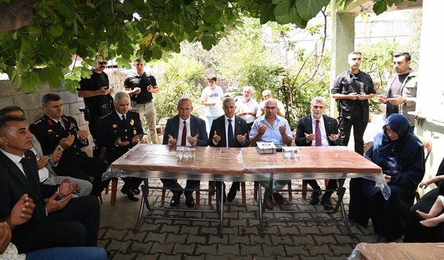 Kahramanmaraş’ta 15 Temmuz’un 10’uncu yılında anlamlı ziyaretler