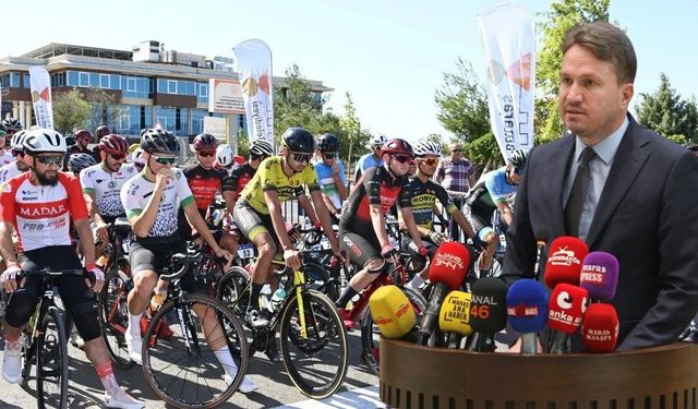 Kahramanmaraş'ta 27 Ülkeden 175 Sporcu Olimpiyat İçin Pedal Çevirecek