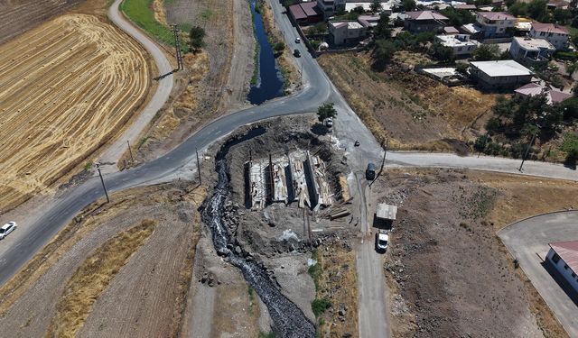 Kahramanmaraş'ta 6 Mahallenin Beklediği Proje Başladı! Yeni Köprü 4 Şeritli Olacak