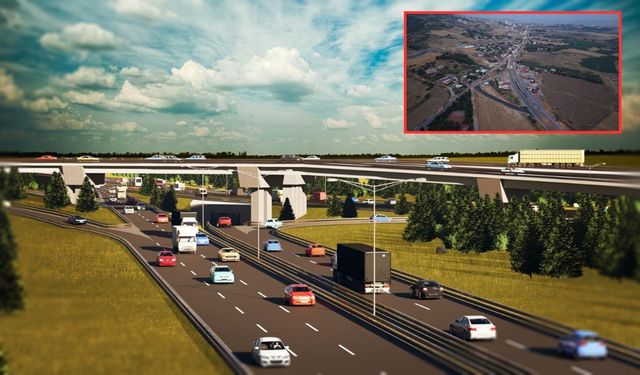 Kahramanmaraş'ta 8 Milyar Liralık Kuzey Çevre Yolu Projesi Başladı