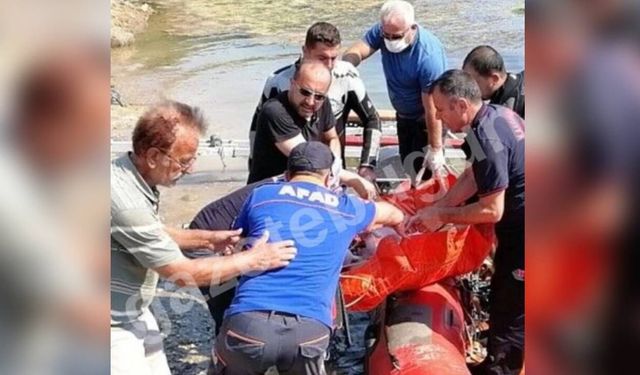 Kahramanmaraş'ta acı son! Serinlemek için girdiği suda hayatını kaybetti