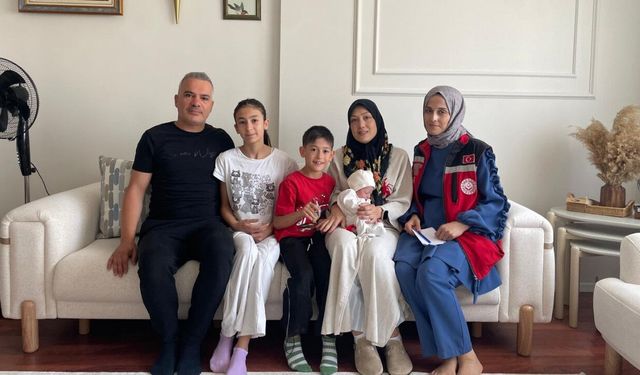 Kahramanmaraş'ta ailelere ve gençlere destek