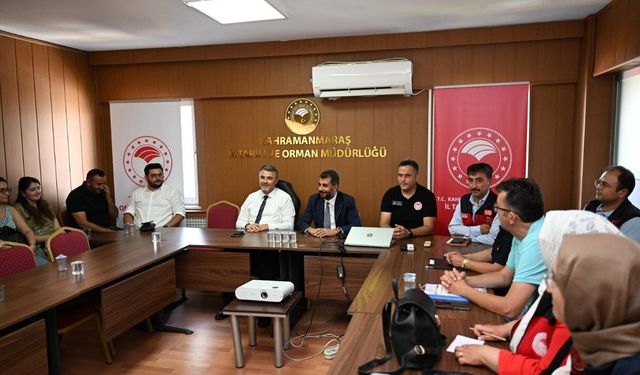 Kahramanmaraşta B-Reçete Sistemi bilgilendirmesi