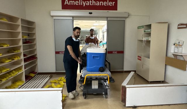 Kahramanmaraş'ta Beyin Ölümü Gerçekleşen Gencin Organları Hayat Kurtaracak