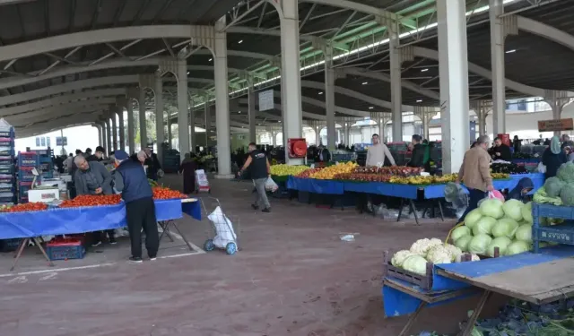 Kahramanmaraş'ta biber fiyatları 20 TL’den başlıyor!