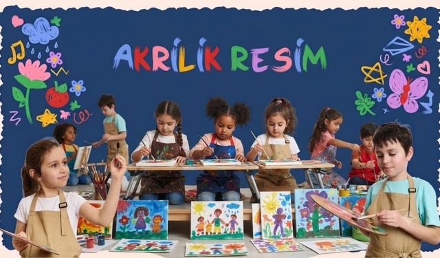 Kahramanmaraş'ta çocuklar için sanat dolu yaz atölyeleri başlıyor