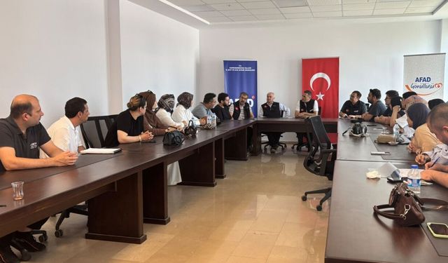 Kahramanmaraş’ta Destek AFAD Gönüllü eğitimleri tüm hızıyla sürüyor