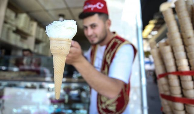 Kahramanmaraş'ta Dondurma Sevenlere Uzman Uyarısı! Sakın Böyle Yemeyin