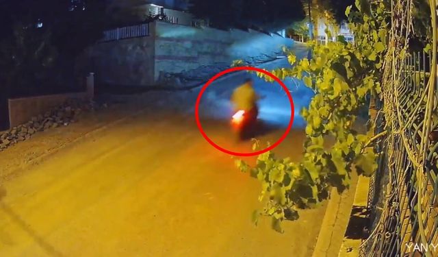 Kahramanmaraş'ta egzoz gürültüsü mahalleliyi çileden çıkardı