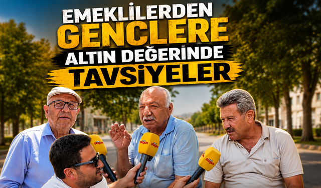 Kahramanmaraş'ta Emeklilerden Gençlere Hayat Dersi: “Boş Durmayın”