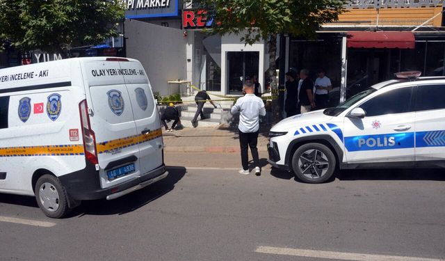 Kahramanmaraş'ta emlak ofisine silahlı saldırı: İş yeri sahibi yaralandı