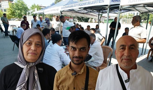 Kahramanmaraş'ta ENDES projesiyle 475 vatandaş iş sahibi oldu