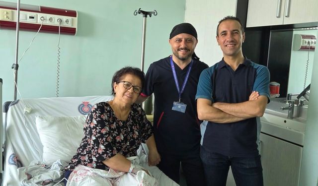 Kahramanmaraş'ta Eski Öğrencisi Öğretmenini Sağlığına Kavuşturdu