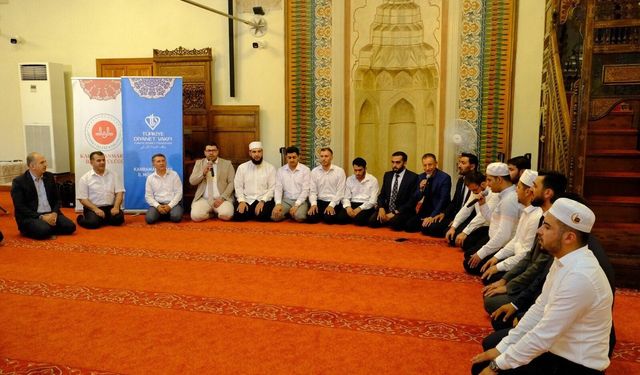 Kahramanmaraş'ta Ezan ve Hutbe Yarışmalarında Şampiyonlar Belli Oldu!
