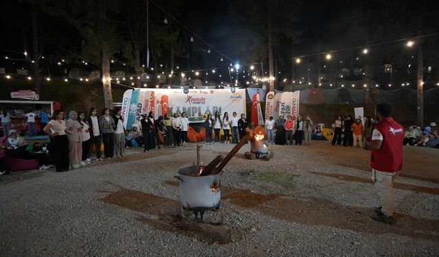 Kahramanmaraş’ta Gençler Doğada Bilimi Keşfetti