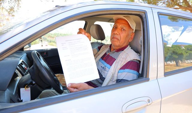 Kahramanmaraş'ta hastaneye giderken 10 bin TL ceza yedi
