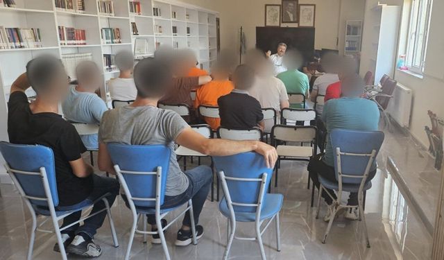 Kahramanmaraş’ta hükümlülere denetimli serbestlik eğitimi