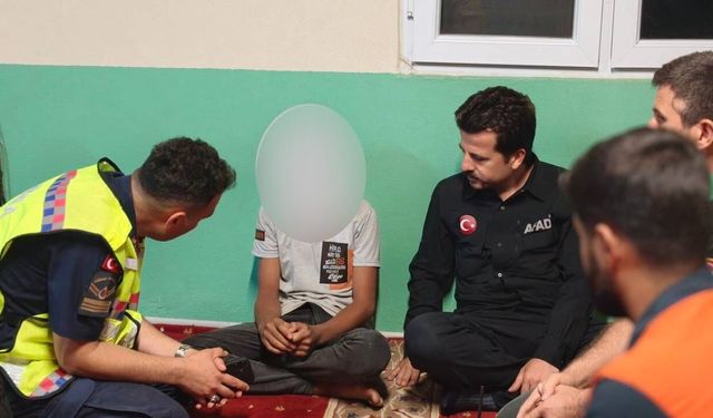 Kahramanmaraş'ta kaybolan 12 yaşındaki çocuk ormanlık alanda bulundu