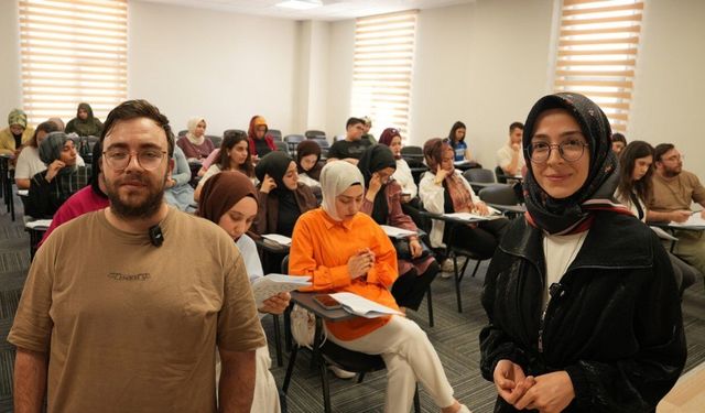 Kahramanmaraşta öğrenciler sanat ve eğitimle buluştu