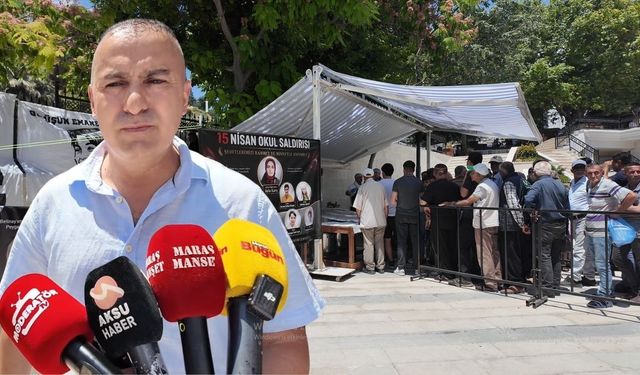 Kahramanmaraş'ta Saldırıda Hayatını Kaybeden Öğretmen ve Öğrenciler İçin Aşure Dağıtıldı