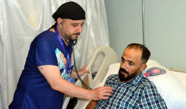Kahramanmaraş’ta Sedef Hastasının Atardamarı Yırtıldı
